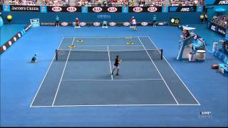 Murray vs Federer SF Australian Open 2013 Full Match HD Go To Description [upl. by Gulgee]