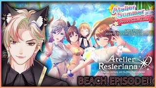 Atelier Resleriana Summer Event  Chapter 3 Pt 1 [upl. by Naujd]