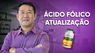 OS BENEFÍCIOS DE ÁCIDO FÓLICO VITAMINA B9 ATUALIZAÇÃO [upl. by Rehtaeh]