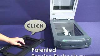 Microtek ScanMaker i800 Plus Graphic scanner suitable for different size films [upl. by Odlonra67]