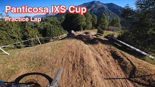 Panticosa IXS cup 2024  Practice lap  Oscar Kingston [upl. by Akyeluz]