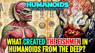 Insatiable Reproductive Humanoid Fishmen Anatomy  Origins From Humanoids from the Deep 1980 Film [upl. by Ran]