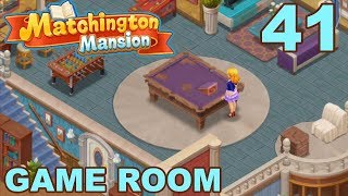 MATCHINGTON MANSION  STORY WALKTHROUGH  GAME ROOM  PART 41 GAMEPLAY [upl. by Fruma]