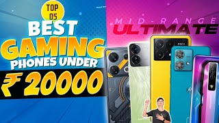 90FPS BGMI🔥 Best Gaming Smartphone Under 20000 in 2024 ✅MidRange Flagship Gaming Phone Under 20000 [upl. by Hplodnar]