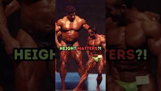 Does Height Matter in Bodybuilding shorts bodybuilding [upl. by Maclean954]