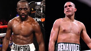 ¿Benavidez vs Crawford en 168 Video sin editar [upl. by Aioj44]