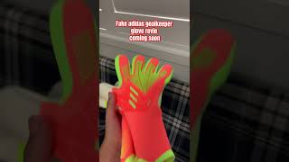 Fake adidas goalkeeper glove review coming soon glovereview goalkeeper goalkeepergloves shorts [upl. by Reyem247]