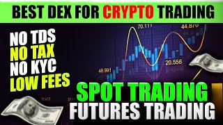 Best Decentralized Exchange For Crypto FuturesSpot Trading  Best Dex For Crypto Trading [upl. by Eliades]