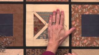 Basting a Quilt  National Quilters Circle [upl. by Durston]