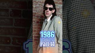 1986 Best Songs Part 14 musicish musiconfire music 80smusic 80ssongs 80s 1980s shorts [upl. by Obie]