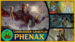 Casual Commander  EDH Gameplay  Phenax Mill versus Grumgully Carth and Sidisi [upl. by Adnarb]