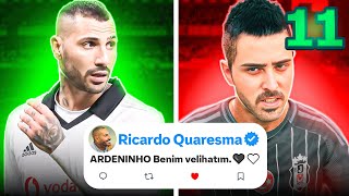 QUARESMA ARDENINHOYA DESTEK VERİYOR  FC 25 ARDEN OYUNCU KARİYERİ 11 [upl. by Iolenta]