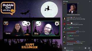 Episode 2 Babble On with Bling and Pedro HALLOWEEN EDITION [upl. by Erdnua275]