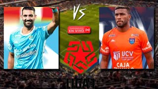 🔴En Vivo🔴 Sporting Cristal 🆚 Universidad César Vallejo  Liga 1 Jornada 13 liga1 [upl. by Eehsar638]