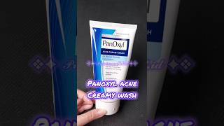 POID  PanOxyl Acne Wash [upl. by Anaitsirc996]