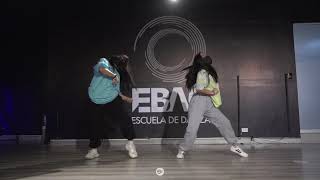 POBLADO REMIX  KAROL G  CHOREOGRAPHY BY FIORELLA DELGADO [upl. by Netsreik]