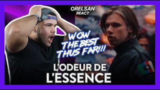 Orelsan Reaction Lodeur de lessence GIGANTIC  Dereck Reacts [upl. by Haidadej88]