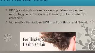 PPD Free Ayurvedic Hair Colour [upl. by Ahsam795]