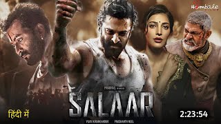 Salaar Full Movie Hindi Dubbed 2023 Record  Prabhas  Prithviraj  Shruti Haasan  Latest Movie [upl. by Lalitta]