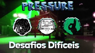 Joguei a NOVA ATUALIZAÇÃO do Pressure Doors Aquático 🌊  Roblox [upl. by Anyat]