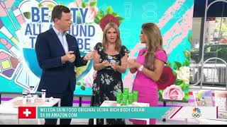 Weleda Skin Food Original on the Today Show  Beauty Around the World [upl. by Sorenson]