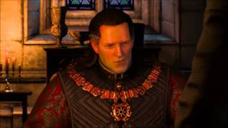 Voice Performance of Charles Dance in The Witcher 3 [upl. by Niad]