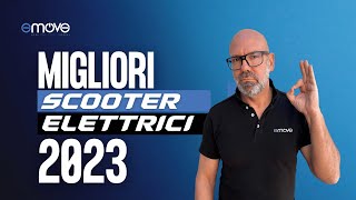 MIGLIORI SCOOTER ELETTRICI sul mercato nel 2023  TOP 5 [upl. by Notsej]