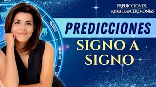 Predicciones para cada SIGNO  Úrsula Cosmic [upl. by Wivina]