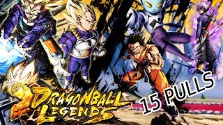 1500 STONES PULLS GERMAN DRAGON BALL LEGENDS [upl. by Llerad588]