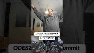 Odesza vs John Summit  Loyal vs Shiver Israel Carter Remix [upl. by Mcilroy]