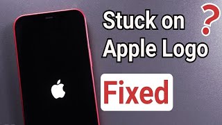 How to Fix iPhone 12 Stuck on Apple LogoKeeps Boot LoopingNo Data Loss [upl. by Derwon683]