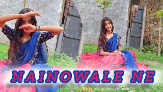 Nainowale ne  Dance cover  Sweet Monalisa Dancer  MonalisaKhatun907 [upl. by Fianna110]