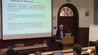 Economic History for Economists Why Nicholas Crafts [upl. by Nabalas902]