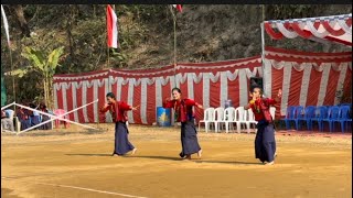 Nepali Remix Dance Song 💃Pun samaj Mela 2080 Vlog164❤️ [upl. by Kerby]