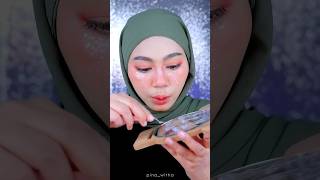 GLITTER TEARS MAKEUP TRANSFORMATION  CUTE MAKEUP LOOK makeupartist art makeup makeuptutorial [upl. by Kevon992]