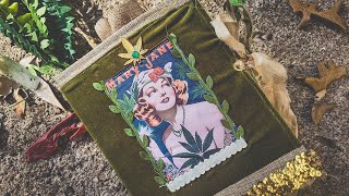 Mary Jane A Cannabis Inspired Junk Journal [upl. by Day]