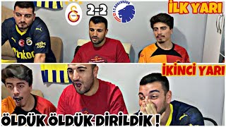 GALATASARAY 22 KOPENHAG  FANATÄ°K TARAFTARLAR GALATASARAY KOPENHAG ÅAMPÄ°YONLAR LÄ°GÄ° MAÃ‡INI Ä°ZLERSE [upl. by Adrahc]