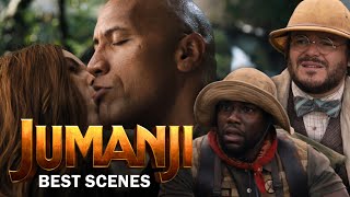 Jumanjis Best Scenes [upl. by Dlared]