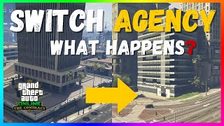 What Happens When You Change Your Agency Location In GTA Online  THE BEST AGENCY Location amp MORE [upl. by Flita]