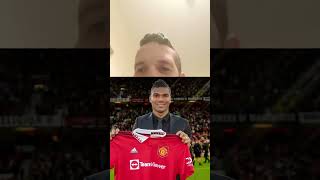 part 2 how good was casemiro casemiro premierleague manchesterunited england fyp [upl. by Odranreb]