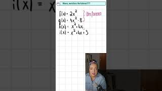 Wann welches Verfahren NULLSTELLEN von quadratischen Funktionen mathe [upl. by Icnarf]