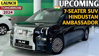 Upcoming Ambassador Car New Model 2024  New Ambassador  Price Features Launch Date  HM [upl. by Adnat]