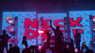 Neck Deep  Kali Ma cut Live in Manila 2023 [upl. by Nahum]