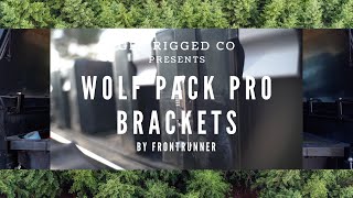 Wolf Pack Pro Brackets by Frontrunner [upl. by Brandes]