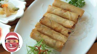 Recette rouleaux de printemps chinois [upl. by Elad]