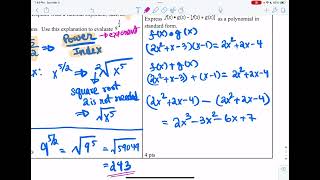 Algebra 2 Regents Review 1 [upl. by Eleon]