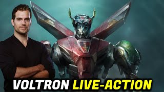 VOLTRON LiveAction Movie Casts Henry Cavill [upl. by Neau]