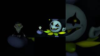 Deltarune Animation  Tiny Spamton animation deltarune spamton jevil sfm [upl. by Zora]