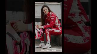 Abbi Pulling fastest in first ever allfemale FormulaE test ⚡️ [upl. by Ihpen]