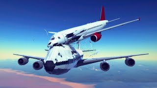 Midair Collisions and Emergency Landings 3  Besiege [upl. by Michaeu281]